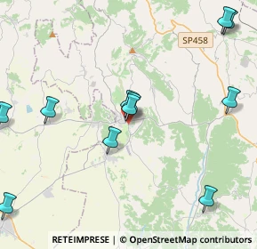 Mappa Via San Giovanni, 14022 Castelnuovo Don Bosco AT, Italia (4.96182)