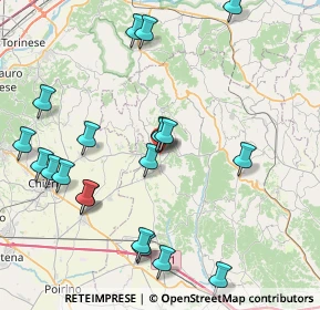 Mappa Via San Giovanni, 14022 Castelnuovo Don Bosco AT, Italia (9.1835)