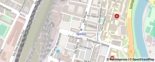 Mappa Turin
