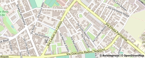 Mappa Piacenza