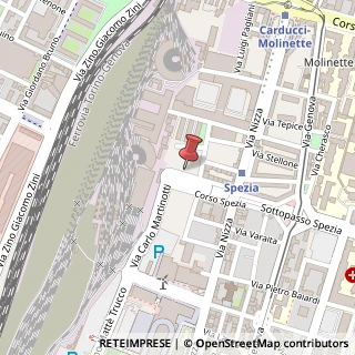 Mappa Corso Spezia, 9, 10126 Torino, Torino (Piemonte)
