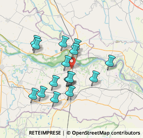 Mappa 46036 Borgo Mantovano MN, Italia (6.25)