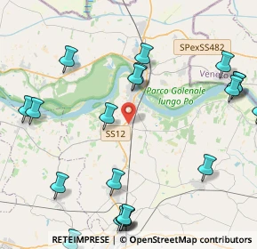 Mappa 46036 Borgo Mantovano MN, Italia (5.573)