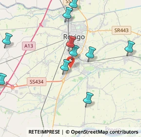 Mappa 45100 Borsea RO, Italia (4.82364)