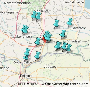 Mappa 45100 Borsea RO, Italia (12.2775)