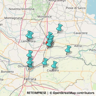 Mappa 45100 Borsea RO, Italia (12.04)