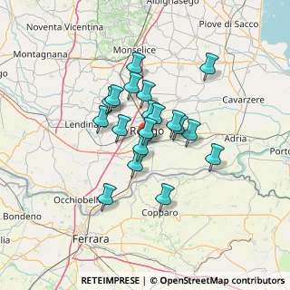 Mappa 45100 Borsea RO, Italia (10.20474)
