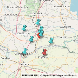 Mappa 45100 Borsea RO, Italia (10.20909)