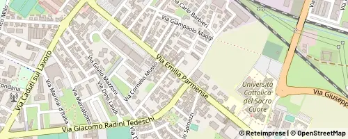 Mappa Piacenza