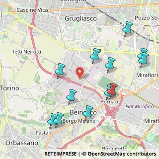 Mappa Strada Decima, 10043 Orbassano TO, Italia (2.30583)
