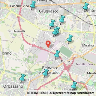 Mappa Strada Decima, 10043 Orbassano TO, Italia (2.63818)