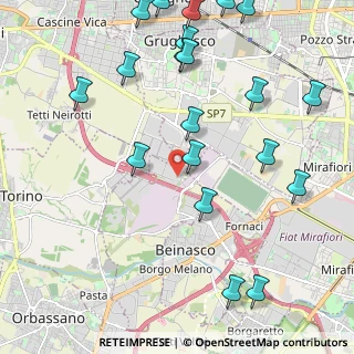 Mappa Strada Decima, 10043 Orbassano TO, Italia (2.716)