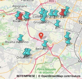 Mappa Strada Decima, 10043 Orbassano TO, Italia (4.6075)