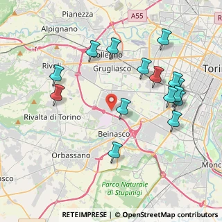 Mappa Strada Decima, 10043 Orbassano TO, Italia (4.3)