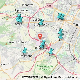 Mappa Strada Decima, 10043 Orbassano TO, Italia (4.60308)