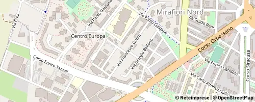 Mappa Torino