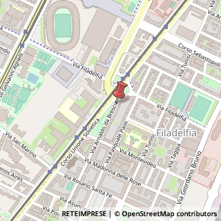 Mappa Via Arnaldo da Brescia, 3, 10134 Torino, Torino (Piemonte)