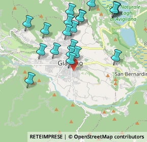 Mappa Via C. L. N, 10094 Giaveno TO, Italia (2.1425)