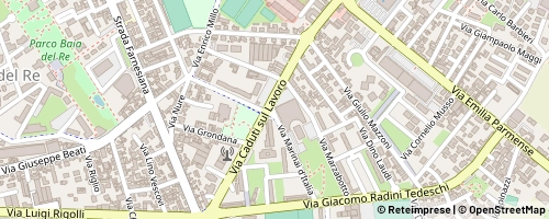 Mappa Plaisance