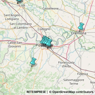 Mappa Via Lombardia, 29122 Piacenza PC, Italia (11.78083)