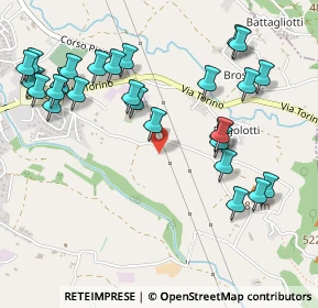 Mappa Via Colpastore, 10094 Giaveno TO, Italia (0.58148)