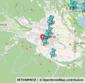 Mappa Via Ruata Sangone, 10094 Giaveno TO, Italia (2.49455)