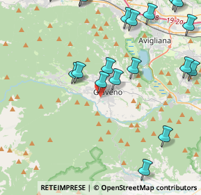 Mappa Via Ruata Sangone, 10094 Giaveno TO, Italia (5.589)