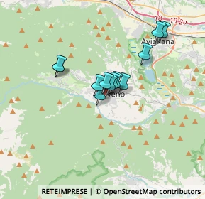 Mappa Via Ruata Sangone, 10094 Giaveno TO, Italia (2.37)