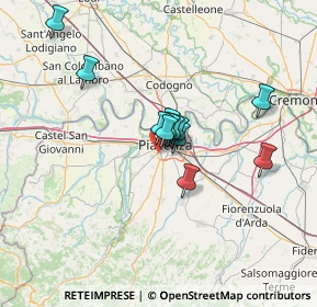 Mappa Via Don Giovanni Minzoni, 29122 Piacenza PC, Italia (9.585)