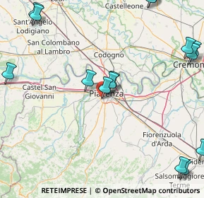Mappa Via Don Giovanni Minzoni, 29122 Piacenza PC, Italia (23.572)