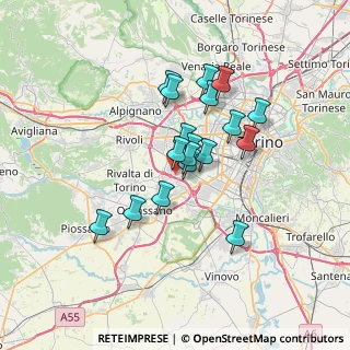 Mappa Strada Ottava, 10043 Orbassano TO, Italia (5.41)