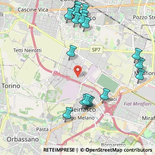 Mappa Strada Ottava, 10043 Orbassano TO, Italia (2.6785)