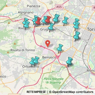 Mappa Strada Ottava, 10043 Orbassano TO, Italia (4.608)