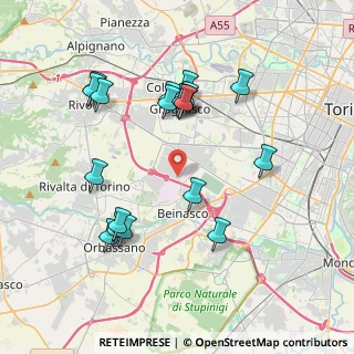 Mappa Strada Ottava, 10043 Orbassano TO, Italia (3.91053)