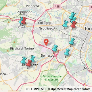 Mappa Strada Ottava, 10043 Orbassano TO, Italia (5.23846)