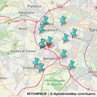 Mappa Strada Ottava, 10043 Orbassano TO, Italia (3.32333)