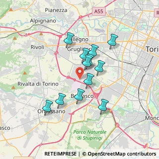 Mappa Strada Ottava, 10043 Orbassano TO, Italia (2.89417)