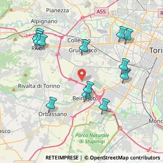 Mappa Strada Ottava, 10043 Orbassano TO, Italia (4.60538)