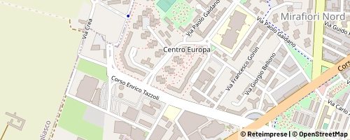 Mappa Turín