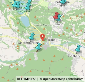 Mappa Strada Giaveno, 10090 San Bernardino , Italia (2.84273)