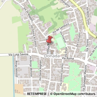 Mappa Via XXIV Maggio, 40, 45014 Porto Viro, Rovigo (Veneto)