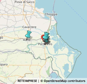 Mappa Via Savoia Luigi, 45014 Porto Viro RO, Italia (28.88929)