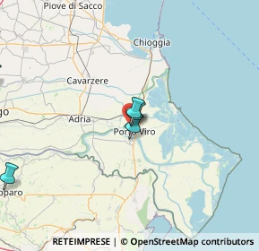 Mappa Via Savoia Luigi, 45014 Porto Viro RO, Italia (30.86909)