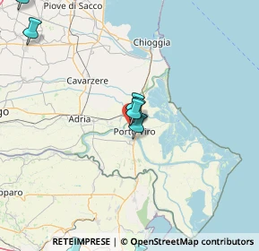 Mappa Via Savoia Luigi, 45014 Porto Viro RO, Italia (36.40474)