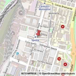 Mappa Via Varazze, 1, 10126 Torino, Torino (Piemonte)
