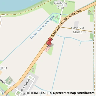 Mappa Strada Nazionale Cisa, 14, 46020 Motteggiana, Mantova (Lombardia)