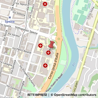Mappa Piazza Polonia, 94, 10126 Torino, Torino (Piemonte)
