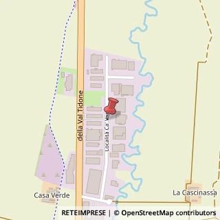 Mappa Localita' Ca' Verde, 10, 29011 Borgonovo Val Tidone PC, Italia, 29011 Borgonovo Val Tidone, Piacenza (Emilia Romagna)