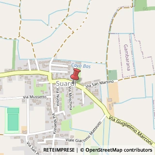 Mappa Via G. Marconi, 26, 27030 Suardi, Pavia (Lombardia)