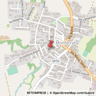 Mappa Via Goito, 21, 15040 Mirabello Monferrato, Alessandria (Piemonte)